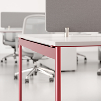 Poste de travail modulaire sur mesure avec cloison de bureau, bureau cubique multi-postes pour aménagement de bureau ouvert