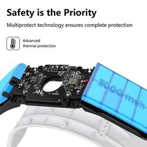 Comfort superiore 6000mAh batteria testa cinghia <span class=keywords><strong>VR</strong></span>/<span class=keywords><strong>AR</strong></span>/<span class=keywords><strong>MR</strong></span> accessori per Meta per la ricerca 2 ricarica per giocatori del mondo virtuale - Product Image 4
