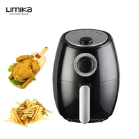Friteuse à air électrique domestique en gros 110V, antiadhésive, avec écran LCD, mini-four intelligent, friteuse numérique pour la cuisson à domicile