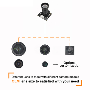 Vente directe d'usine, module de caméra mini USB FPC grand angle fisheye OV9712 720P 1MP, compression H.264, mise au point 60 cm à l'infini - Product Image 6