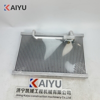 Noyau de réfrigérateur 141502000314B002, Noyau d'évaporateur de climatisation pour chargeuse sur pneus Sany SYL956H5, Pièce de rechange