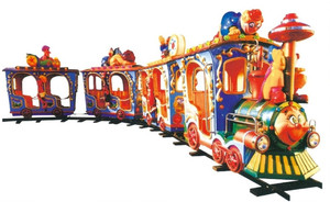 Tren Electrico Electric <strong>Train</strong> For Home Garden Electric Amusement Rides QX-18130B