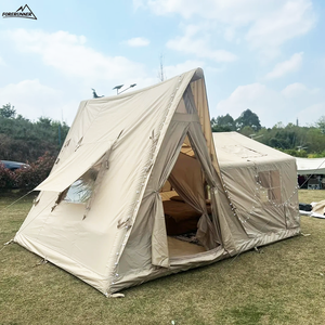 Tente <span class=keywords><strong>gonflable</strong></span> imperméable quatre saisons adaptée aux familles pour le <span class=keywords><strong>camping</strong></span> en plein air et le séjour en cabine - Product Image 2