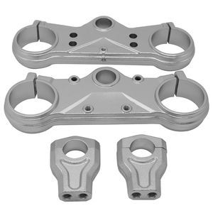 Klem tiga pohon sepeda motor, 45/48mm 51/54mm ditempa untuk sepeda motor dan sepeda motor - Product Image 5