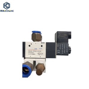 Hot Offer 3V310-10-NC 3V310-08-NC 3V210-10-NC 3V210-08-NC <b>3</b>/2 Way Pneumatic Solenoid Valve 10mm 8mm Port Normally Closed Air - Product Image 1
