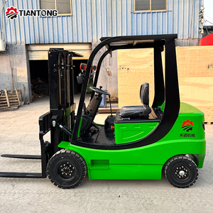 מכירה חמה מלגזה חשמלית 2 טון 3 טון עם סוללת ליתיום שקטה לטיפול במחסנים למכירה - Product Image 4