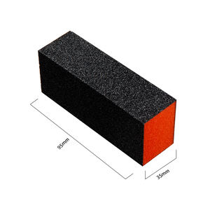 Lot de limes à ongles, 10 pièces, 4 voies, brillantes, bloc de ponçage, en papier de verre, pour vernis acrylique, manucure, Nail Art - Product Image 5