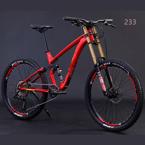 <span class=keywords><strong>VTT</strong></span> <span class=keywords><strong>complet</strong></span> à double suspension en aluminium de bonne qualité 27.5 pouces plus vélo de montagne 29 pouces - Product Image 2