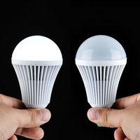Ampoule Led E27 B22, 5W, 7W, 9W, 12W, 15W, lumière d'urgence Rechargeable, 85-265V, contrôle de la lumière, induction infrarouge pour le corps humain, A60