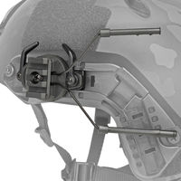 Accessoires de casque 1 paire de support de casque tactique