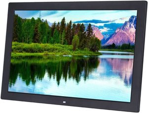 Amaboo18.5 inch Khung ảnh kỹ thuật số HD <span class=keywords><strong>video</strong></span> tải về Tiếng Anh <span class=keywords><strong>video</strong></span> máy nghe nhạc quảng cáo với cơ thể con người cảm biến - Product Image 2