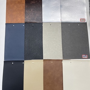 Vente en gros de rouleaux de tissu en daim simili cuir synthétique synthétique PU de couleur unie douce et lisse sur mesure pour le bricolage de sacs à main et de portefeuilles - Product Image 4