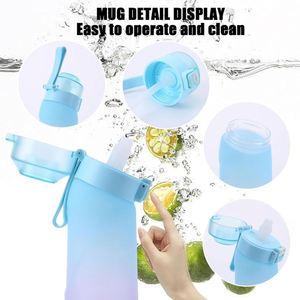 HOT SALE Hiking 650ml Fruity Aroma Tritan Copolyester Water Bottle Custom logo BPA-Free Tritan Bottle for Corporate Gift Cup - Product Image 3