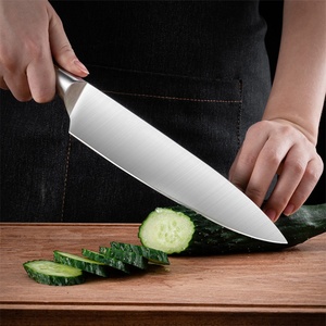 Ensemble de couteaux de cuisine de luxe haut de gamme en acier inoxydable avec bloc de rangement – Vente en gros - Product Image 5