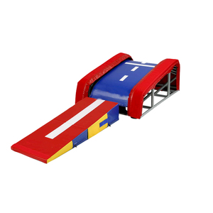 Hot bán thể dục thiết bị thể dục thể dục t-huấn luyện viên cho trẻ em nhào lộn vaulting Đào Tạo - Product Image 2
