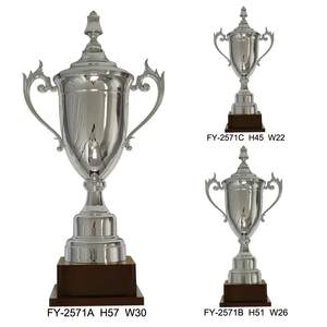 بيع مباشر من المصنع عرض نمط جديد كأس معدني جودة عالية مسابقة رياضية تذكارية الكأس الرياضي الفائز الكأس المعدنية - Product Image 4