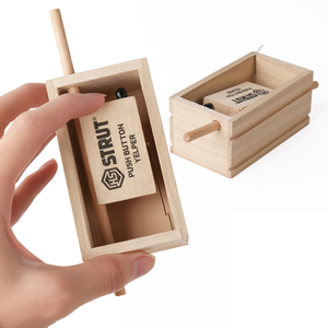 Llamador de Pavo Realista de Madera, Portátil, Ajustable y Duradero, con Sonidos Suaves para Caza - Product Image 4