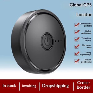 Traceur GPS Beidou transfrontalier avec support magnétique et batterie au lithium pour voitures et maison, antivol sans fil - Product Image 5