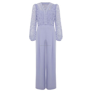 Conjunto <span class=keywords><strong>de</strong></span> Dos Piezas Personalizado con Chaqueta <span class=keywords><strong>de</strong></span> Encaje y Mono <span class=keywords><strong>para</strong></span> Mujer, <span class=keywords><strong>Traje</strong></span> Formal <span class=keywords><strong>para</strong></span> Galas - Product Image 5