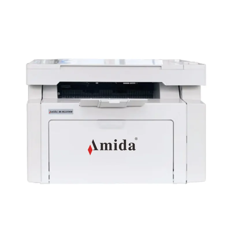 Amida LaserJet A4 Impresora láser negra Impresora multifunción Impresora láser para oficina y hogar