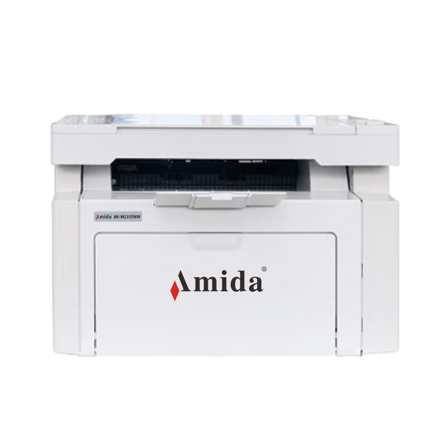Amida LaserJet AK-1105NW A4 Black Laser Printer Multi Function Printer Office Home Laser Printer