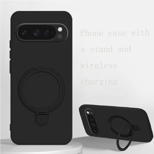 Funda para teléfono Pix 10 Pro Pix 10 Pro XL, híbrida de PC + TPU con soporte, compatible con carga inalámbrica, cubierta protectora a prueba de golpes - Product Image 1