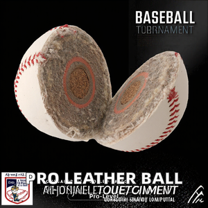 Premium 85% laine noyau ligue officielle pratique récréative <span class=keywords><strong>Baseball</strong></span> Reginol tournoi Grade B couverture en cuir de vache professionnel - Product Image 4