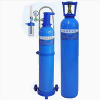 Série de bouteilles d'oxygène médical 2L/4L / Dispositif d'alimentation en oxygène médical
