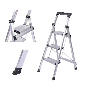 Trung Quốc nóng bán yiding YD604-3B hiện đại đa mục đích di động nhôm gấp bước thang Chất lượng cao 300 lbs trọng lượng công suất 1 - Product Image 6