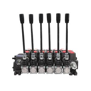 Válvula de Control Manual Hansen DCV100 DCV 120 DCV160 DCV200 con 1 Año de Garantía, Origen Shandong - Product Image 3