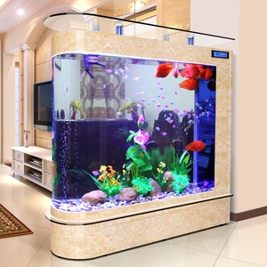 Acuario de Alta Gama para Sala de Estar con Sistema de Filtrado y Control Inteligente de Temperatura - Product Image 4