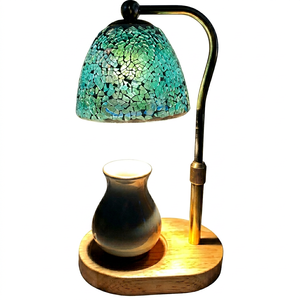Lámpara de Escritorio Minimalista de Latón con Brazo Ajustable, Luz LED Blanca Cálida para Dormitorio, 3500K, 30000 Horas de Duración, Regulable, CRI 80 - Product Image 1