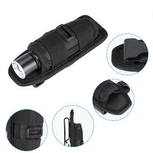 Support de lampe torche rotatif à 360 degrés pour la chasse, accessoires d'éclairage, clip ceinture, étui pour lampe de poche - Vente en gros - Product Image 1