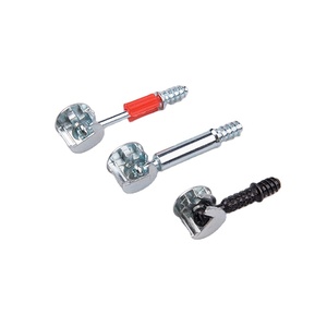 Đồ nội thất phù hợp Hội Đồng Quản trị kết nối <span class=keywords><strong>Bolt</strong></span> excentric cam vít mini sửa chữa <span class=keywords><strong>3</strong></span> trong <span class=keywords><strong>1</strong></span> cho tủ gỗ - Product Image 4