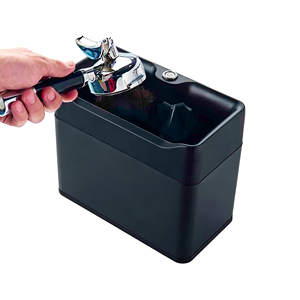 Limpiador Automático Eléctrico de Portafiltros de Café de 58 mm, Herramienta de Limpieza de Acero Inoxidable para Máquinas de Espresso, para Uso Comercial y Doméstico - Product Image 5
