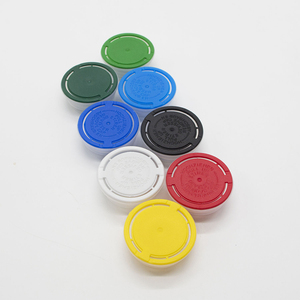 Tapa Hermética de Plástico Roja de 42 mm, Antiderrames, para Latas y Botellas de Plástico - Product Image 3