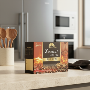 <span class=keywords><strong>Café</strong></span> instantané au ginseng, <span class=keywords><strong>café</strong></span> énergétique pour hommes, mélange de <span class=keywords><strong>poudre</strong></span> de <span class=keywords><strong>café</strong></span>, 16 sachets de 20 g, 12,5 g par sachet - Product Image 2