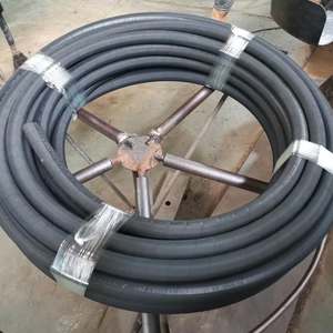 <span class=keywords><strong>Tuyau</strong></span> en caoutchouc industriel robuste et flexible renforcé pour l'extraction de sable et le dragage, de grand <span class=keywords><strong>diamètre</strong></span> (10 pouces), pour <span class=keywords><strong>aspiration</strong></span> et refoulement, résistant à la coupure - Product Image 5