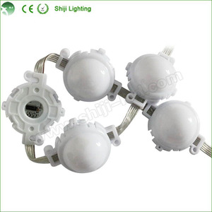 <span class=keywords><strong>Arduino</strong></span> lampu sorot piksel LED 1903 UCS tahan air 50mm RGBW warna penuh lampu sorot modul dengan DMX - Product Image 1