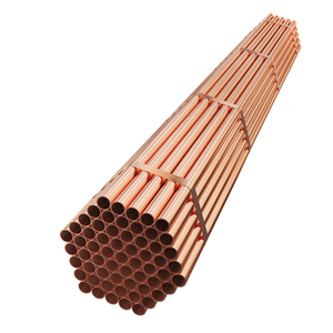 Tubería <span class=keywords><strong>de</strong></span> <span class=keywords><strong>Cobre</strong></span> Industrial <span class=keywords><strong>de</strong></span> Alta Conductividad Sin Costura C101 C110 C12000 - Product Image 1
