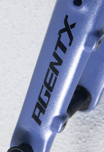 Completamente in fibra di carbonio strada bicicletta anteriore forcella 700C Thru assale per il ciclismo - Product Image 6