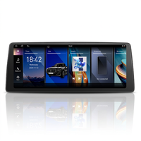 Autoradio Android OLED 12,3 pouces avec écran tactile 1920x720 HD, GPS, WiFi, amplificateur FM, aide au recul pour BMW X3/X4