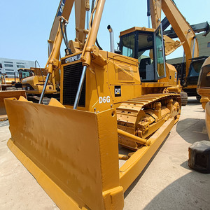 Bulldozer d'occasion CAT D6G D7R D6D D6H D7H D7G D8R D5K D9R, moteur 120 CV, capacité de bulldozing 4,3 m³, prix réduit, en stock - Product Image 5