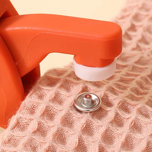 Kit de boutons-<span class=keywords><strong>pression</strong></span> 50/100 pièces avec <span class=keywords><strong>pince</strong></span> à <span class=keywords><strong>pression</strong></span> manuelle pour la couture, les loisirs créatifs, les vêtements et les chapeaux - Product Image 2