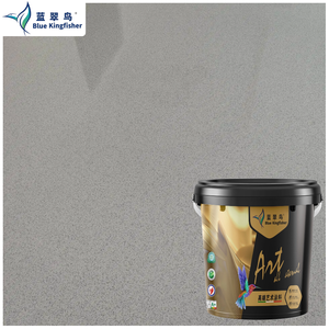 Rivestimento Epossidico Bicomponente per Pavimenti |   Finitura Trasparente Resistente ai Raggi UV per Esterni/Interni |   Vernice per Calcestruzzo Antipolvere ad Alta Durezza - Product Image 1