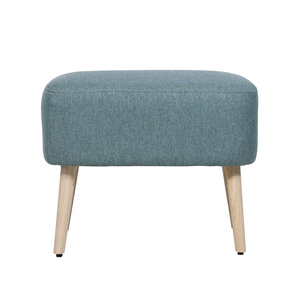 <span class=keywords><strong>Fauteuil</strong></span> moderne en tissu au <span class=keywords><strong>design</strong></span> simple avec pieds en bois Chaise longue de loisirs avec <span class=keywords><strong>repose</strong></span>-pieds Tabouret pour salon Vente en gros d'usine - Product Image 6