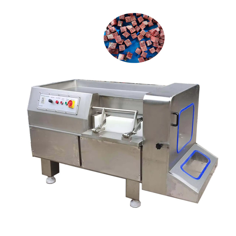 Frozen Meat Cutting Machine square Meat