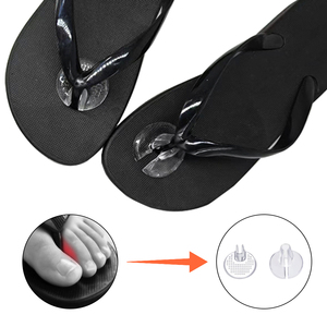 Toe separator chống trượt chống mặc ngón chân cái Pad cho dép Flip Flop đệm chèn - Product Image 2