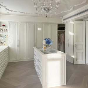 Muebles de Hogar Modernos y Lujosos Personalizados de Fábrica, Armarios Modulares, Almacenamiento para Sala de Estar, Juego Completo de Madera Sólida, Isla de Almacenamiento - Product Image 6