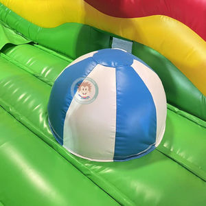 Tobogán Inflable de <span class=keywords><strong>Circo</strong></span> con Diseño de Payaso, Juguete Comercial para Niños - Product Image 6